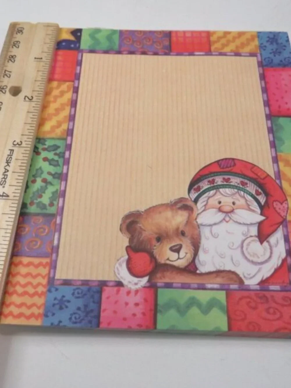 Scrapbook Paper Grab Bag Christmas 4lb Cozy Rustic Woodland Farmhouse Cardstock